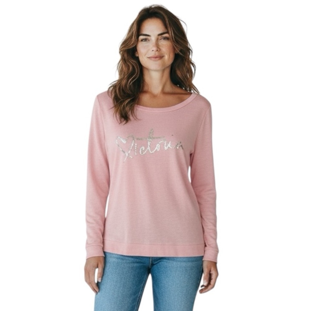 Victoria’s Secret Size S Pink Long Sleeve Top